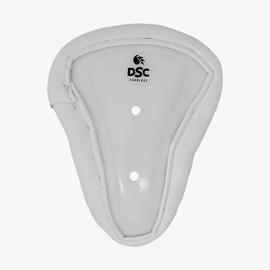 DSC Attitude Women Cricket Adbominal Guard | Color: White | Size: Women | For Women & Girls | Material: Plastic | Lightweight & Durable | Provides optimal groin protection