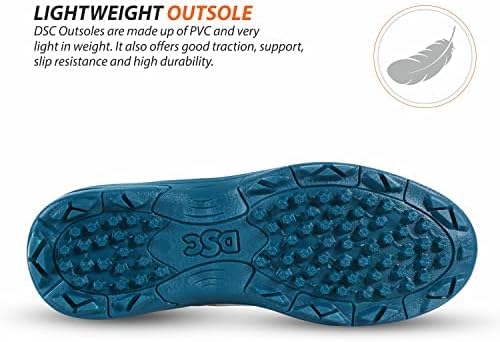 DSC Belter Cricket Schuhe | Teal Blue | Für Jungen und Männer | Eva Sock Liner | Leichte Sohle | Langlebig