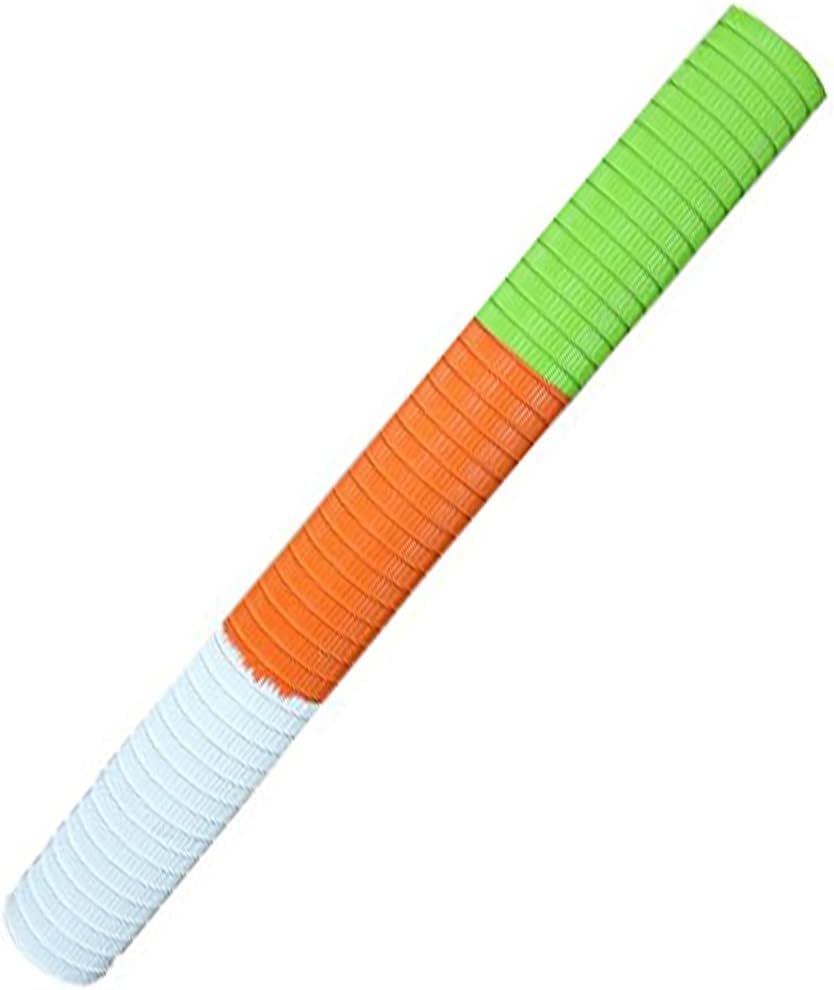 DSC Ring Line Cricket Bat Grip | Farbe: Multicolor | Packung mit 1 Stück | Material: Gummi | Bessere Stoßdämpfung | Verbesserte Kontrolle | Einfache Installation | Verwendung für alle Spieler | Bequeme Passform