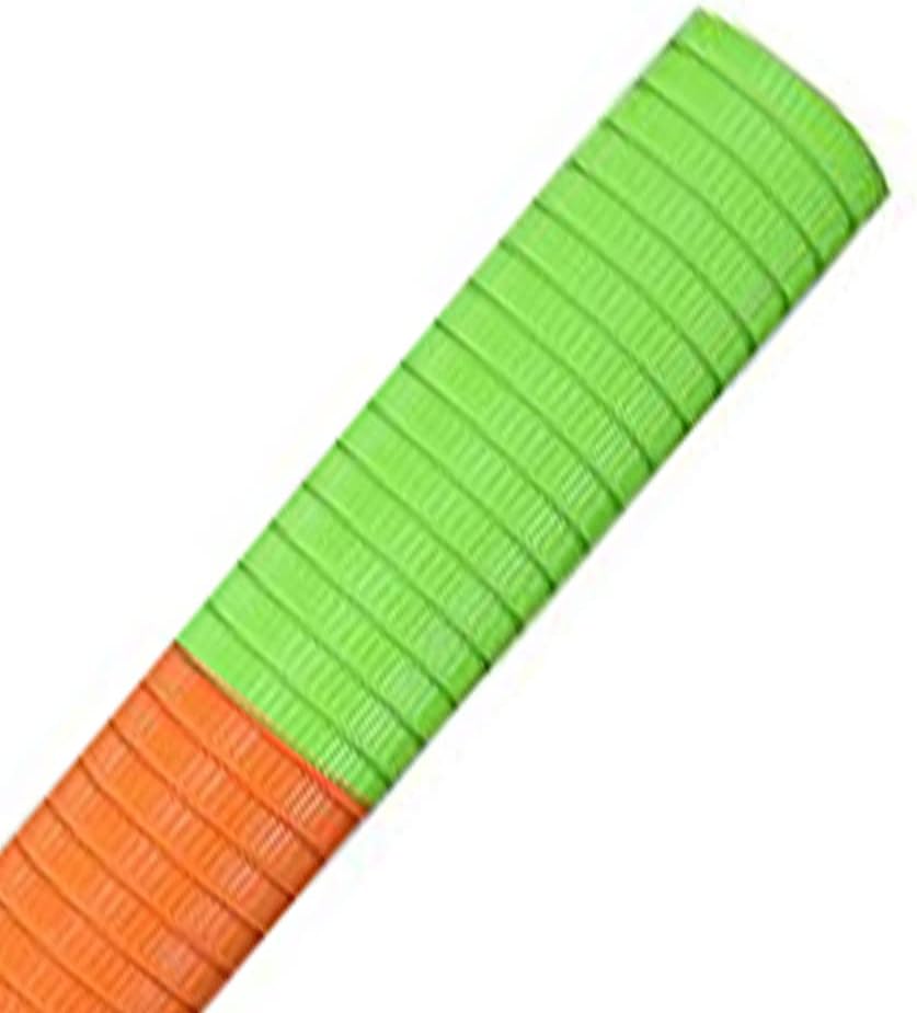 DSC Ring Line Cricket Bat Grip | Farbe: Multicolor | Packung mit 1 Stück | Material: Gummi | Bessere Stoßdämpfung | Verbesserte Kontrolle | Einfache Installation | Verwendung für alle Spieler | Bequeme Passform