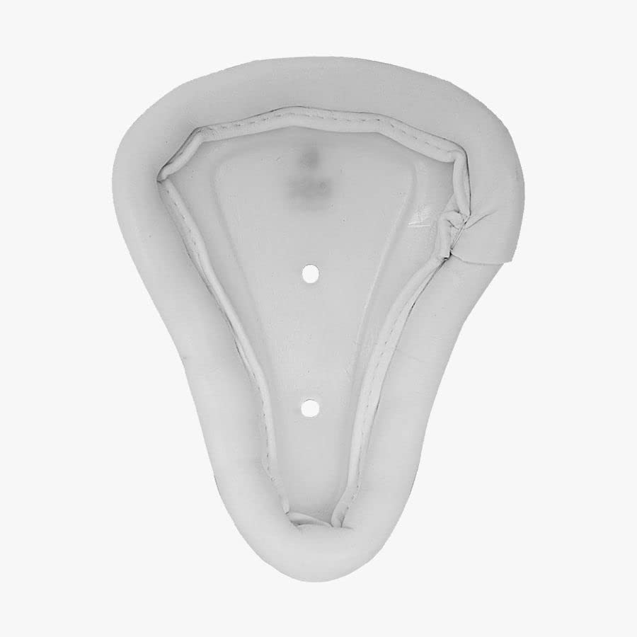 DSC Attitude Women Cricket Adbominal Guard | Color: White | Size: Women | For Women & Girls | Material: Plastic | Lightweight & Durable | Provides optimal groin protection
