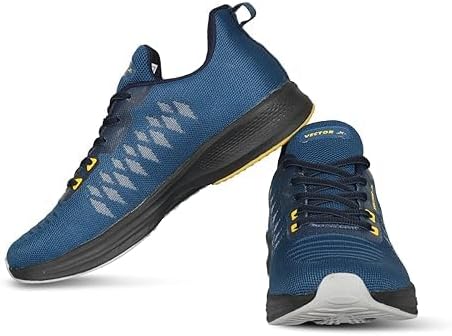 Vector X RS-1300 Running/Jogging/Walking Gym Unisex Laceup Light Weight Schuhe