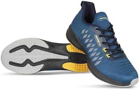 Vector X RS-1300 Running/Jogging/Walking Gym Unisex Laceup Light Weight Schuhe