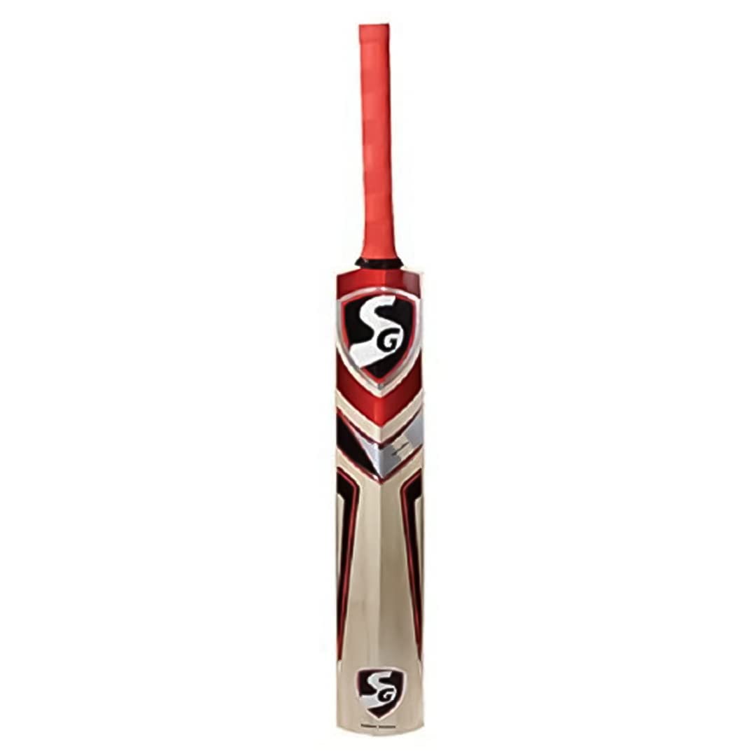 SG Phoenix Xtreme Kashmir Willow Cricket Bat | Color: Beige | Material: Kashmir Willow | Lightweight | with Free Cover | Ready to play | For advanced players