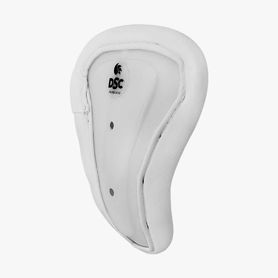 DSC Attitude Women Cricket Adbominal Guard | Color: White | Size: Women | For Women & Girls | Material: Plastic | Lightweight & Durable | Provides optimal groin protection