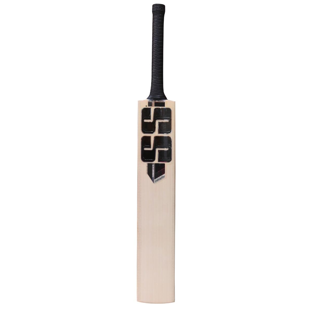 SS Magnum Pro Cricketschläger für Herren und Jungen (Beige, Größe – Short Handle/SH) | Material: Englische Weide | Klasse B | Leichtgewicht | Kostenlose Hülle | Spielfertig | Ideal für Lederball