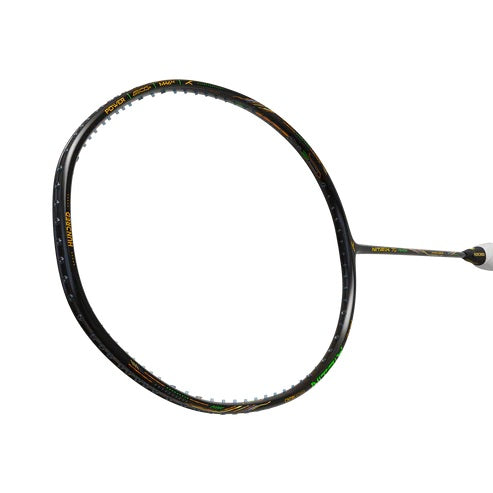 Hundred NITRIX 70 VENOM (4U) SCHWARZ/GRÜN Badmintonschläger