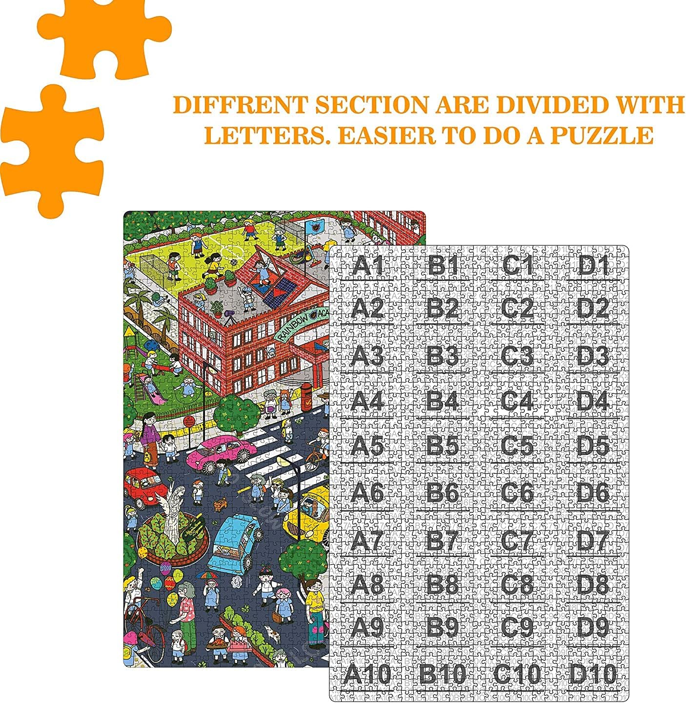 Webby After School Illustration Puzzle | 1000 Teile | Anspruchsvolles Puzzle für Jugendliche und Erwachsene | Fördert Konzentration, Problemlösungsfähigkeit und Kreativität | STEM-Lernspielzeug für Kinder ab 14 Jahren
