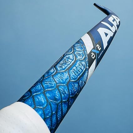 A L F A Unisex-Adult AX4 Hockey Stick, Grüner Funke, 36.5 Inches