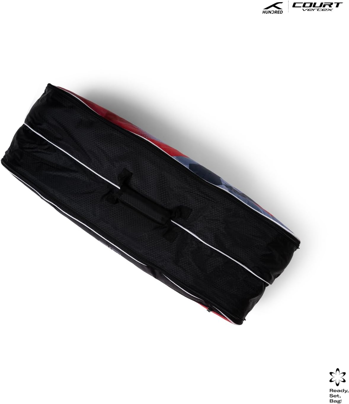 Hundred Ideal Kit Bag Double Compartment with Side Pocket (6in1) Kit Bag