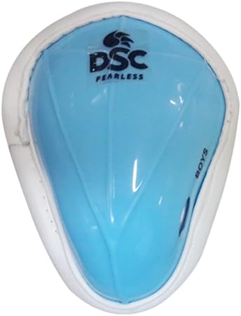 DSC 1500430 Attitude Cricket Abdominal Guard for Boys | Color: Multi-Color | Size: Boys | Material: Plastic | Ergonomically shaped | Padded protection | Lightweight and durable | For training and matches