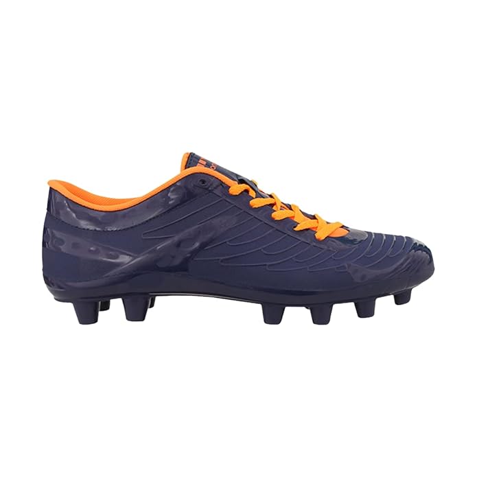 Nivia Dominator Fußballschuhe | Thermoplastisches Polyurethan | PVC-Sohle | Schnürverschluss | Gepolstertes Fußbett