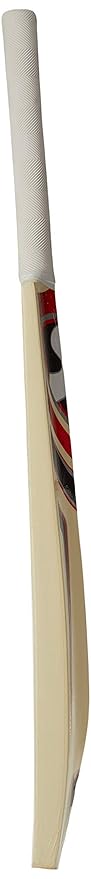 SG Max Cover Cricketschläger für Herren und Jungen (Beige, Größe -6) | Material: Kaschmirweide | Leicht | Kostenlose Abdeckung | Spielbereit | Für fortgeschrittene Spieler | Ideal für Lederbälle