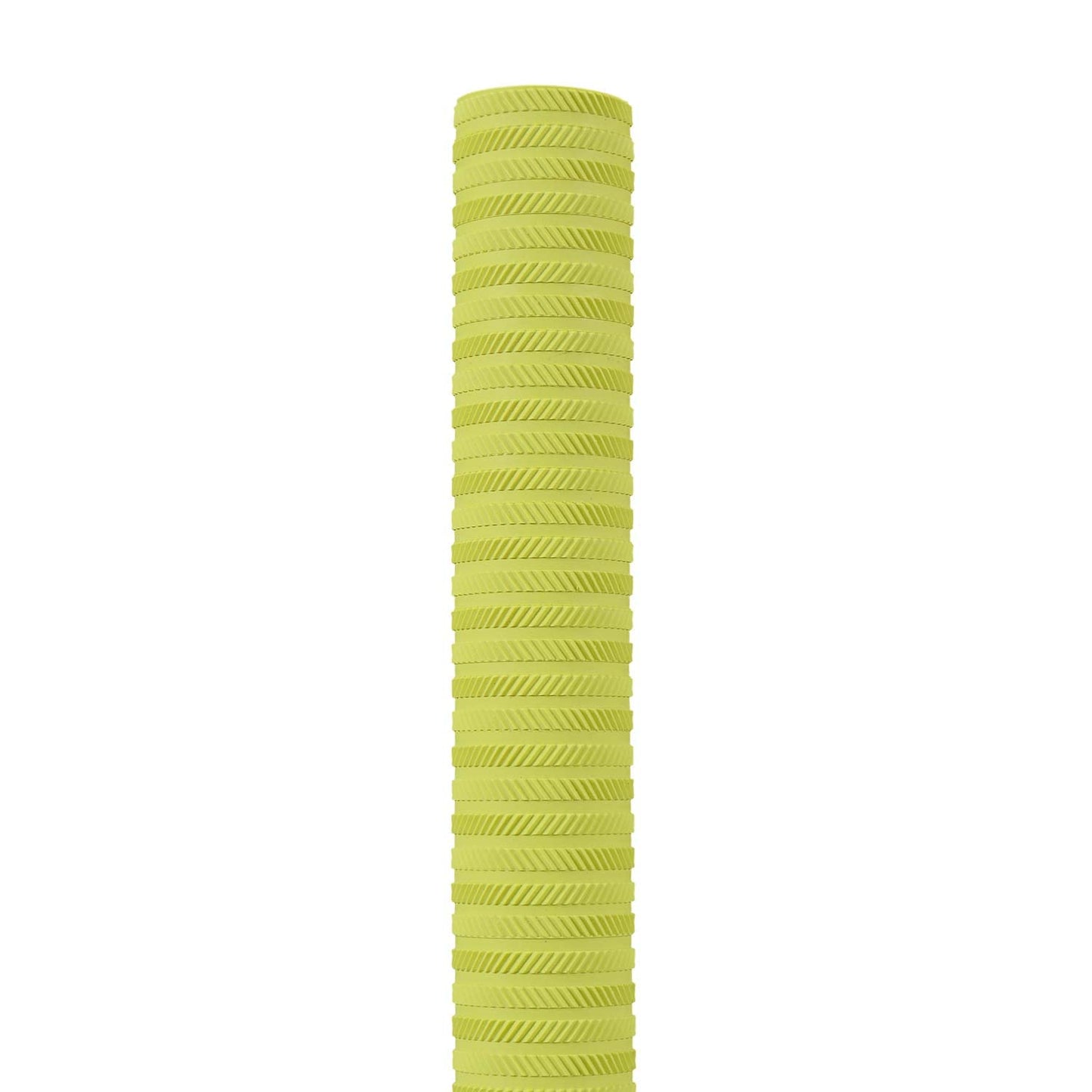 DSC Ring Line Band Chevron Cricketschlägergriff | Farbe: Fluorogelb | 1er-Pack | Material: Gummi | Stoßdämpfung | Verbesserte Kontrolle | Einfache Installation | Verwendung für alle Spieler | Bequeme Passform
