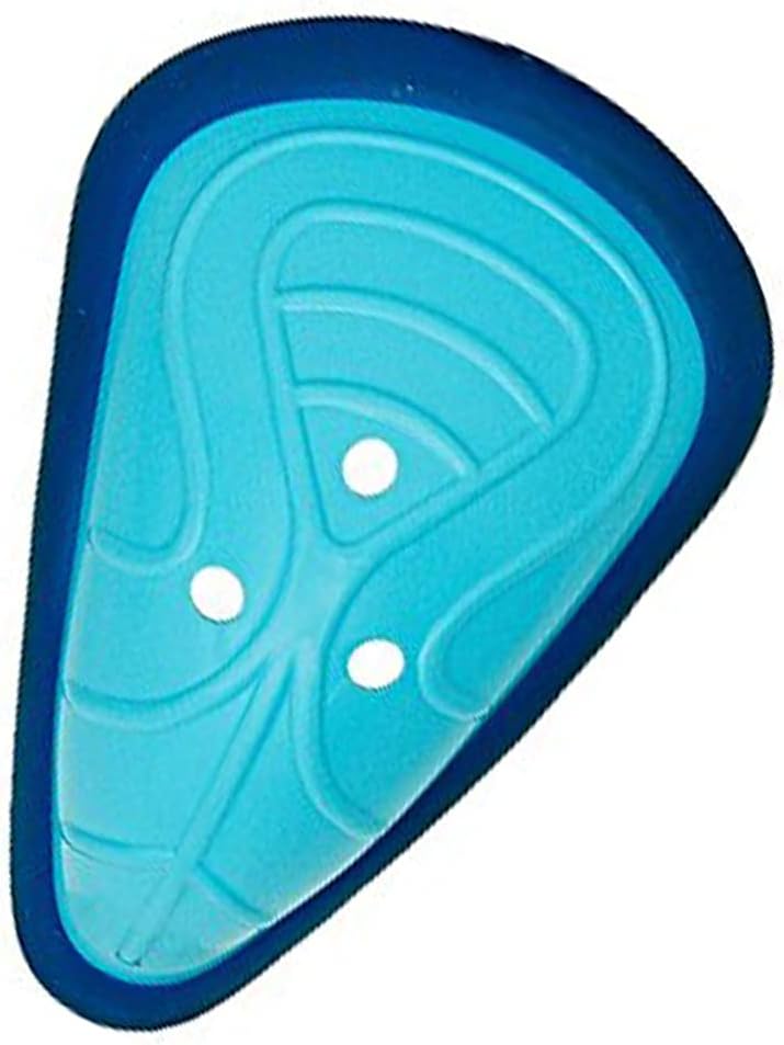 DSC Shoc Bauchschutz für Jugendliche | Farbe: Multicolor | Material: Kunststoff | Ergonomisch geformt | Gepolsterter Schutz | Leicht & Langlebig | Für Training und Wettkämpfe