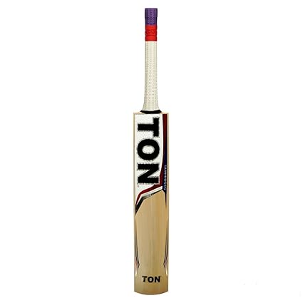 SS ton Reserve Edition KW No 5 Kricketschläger, Klasse 1, Kaschmirweide, Größe 5, Lederball