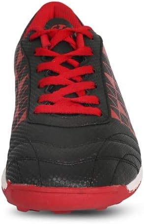 Vector X Discovery Fußballschuhe/Stollen| Turf/Futsal-Schuh| Sportliche Fußballstollen | Strapazierfähige PVC-Außensohle | Fußballschuhe für Männer, Frauen, Kinder | Leichtgewicht| Sport