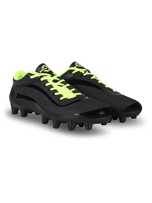 Nivia Airstrike Fußballstollen mit TPU-Sohle mit Direct Injection Molding Technology Eine geformte herausnehmbare E.VA Sockliner besteht als eine zusätzliche Schicht von Plüsch leichte Einlegesohle Pre-Molded