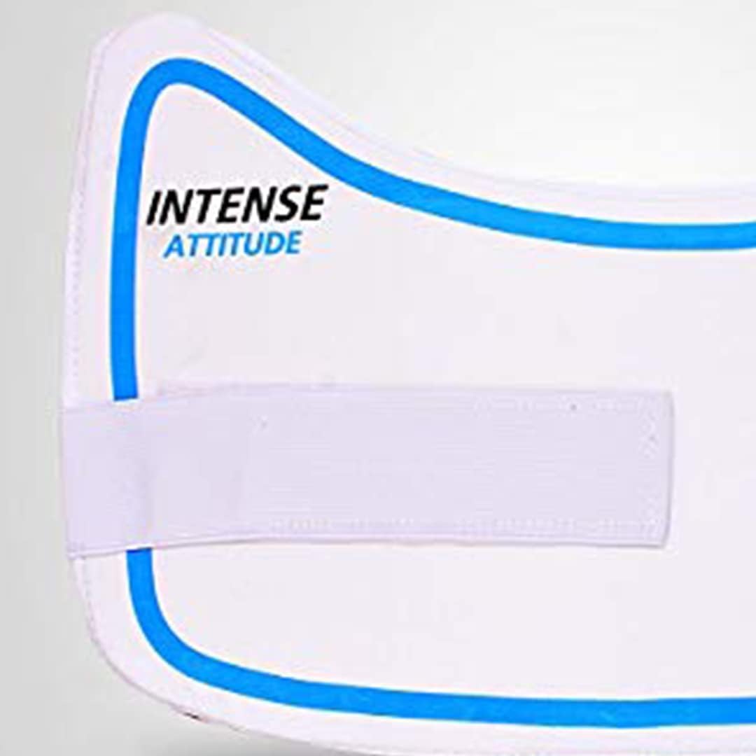 DSC Intense Attitude Cricket Chest Guard | Weiß | Brustprotektor