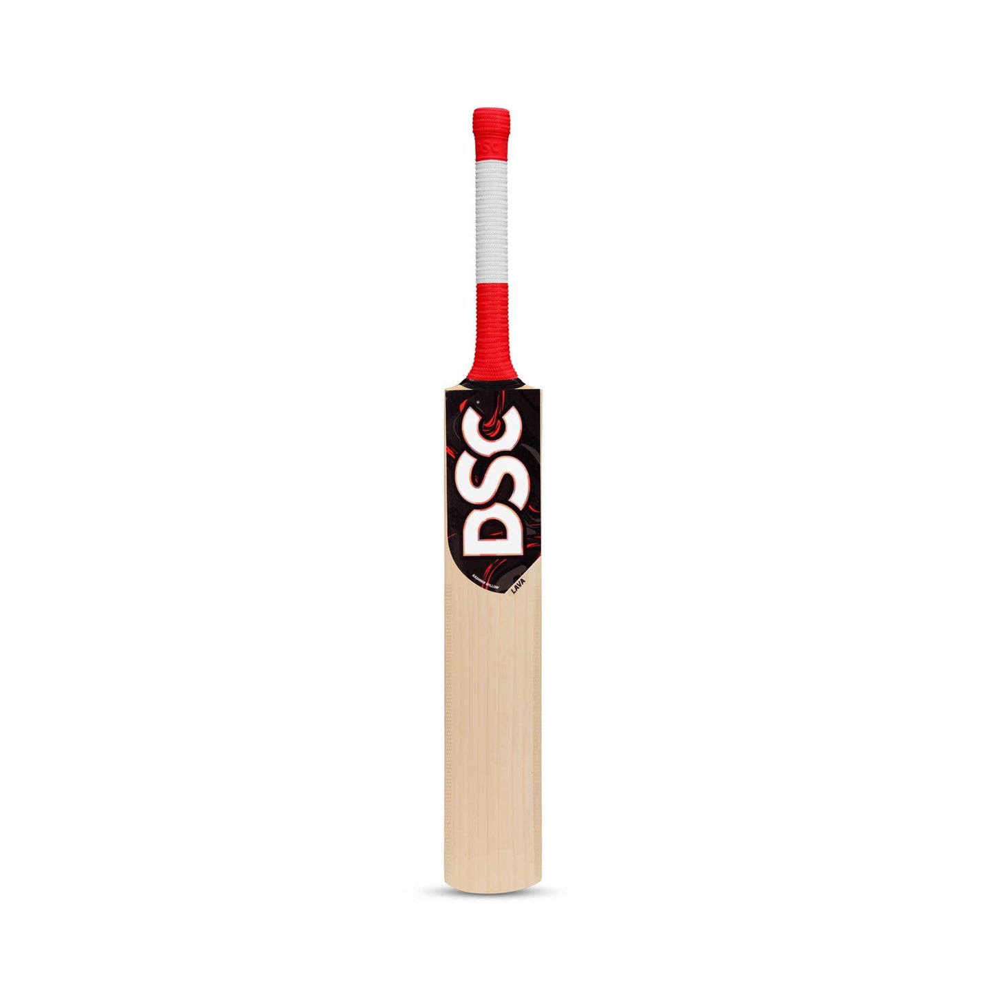 DSC Lava Cricket Bat for Men and Boys (Beige, Size -6) | Material: Kashmir Willow | Lightweight | Free Cover | Ready to Play | For Intermediate Players | Ideal for Leather Balls