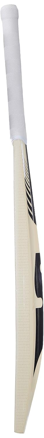 SG Scorer Classic Cricketschläger für Herren und Jungen (Beige) | Material: Kashmir Willow | Leichtgewicht | Kostenloser Bezug | Spielfertig | Für fortgeschrittene Spieler | Ideal für Lederball