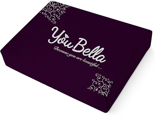 YouBella Stylisches Blumenarmband | Rose Gold | Material: Messing | Modischer Kunstschmuck | Für Frauen & Mädchen | Langlebiges Finish | Geeignet für alle Anlässe
