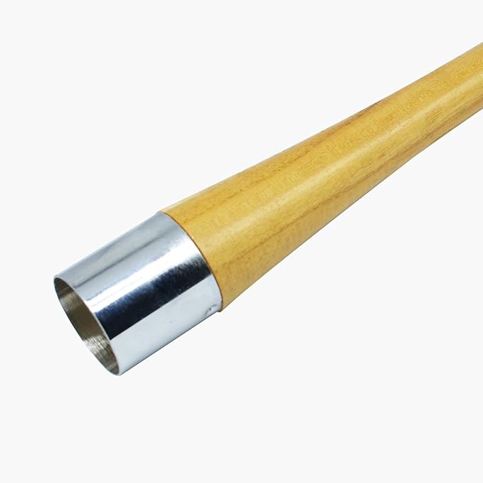 DSC Cricketschläger-Griff-Applikatorkegel | Farbe: Holz | Größe: Voll | Material: Holz