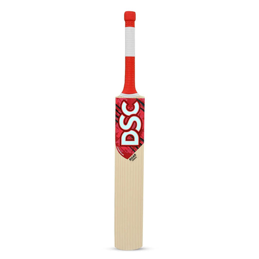 DSC Roar Terra Kashmir Willow Cricketschläger | Farbe: Beige | Größe: 6 | Balltyp: Lederball | Spielstil: Allround |