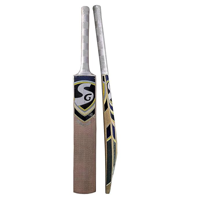 SG Sierra Plus Cricketschläger für Herren und Jungen | Material: Kaschmirweide | Leicht | Kostenlose Abdeckung | Spielbereit | Für fortgeschrittene Spieler