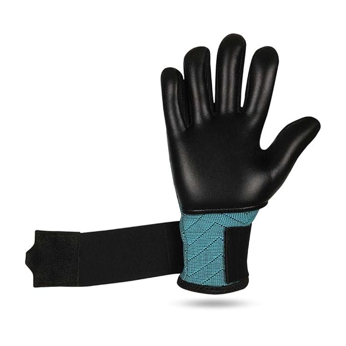 Nivia FORCE GOAL KEEPER GLOVE MEDIUM - SCHWARZ | 1238MBK