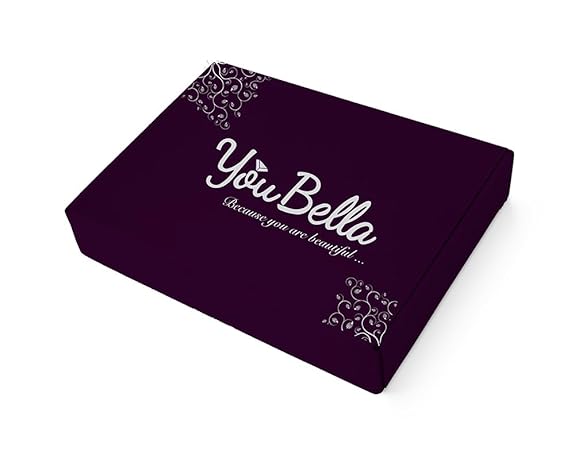 YouBella Jewelry for Women Earrings Crystal Rose Shape Floral Stud Earrings for Girls and Women