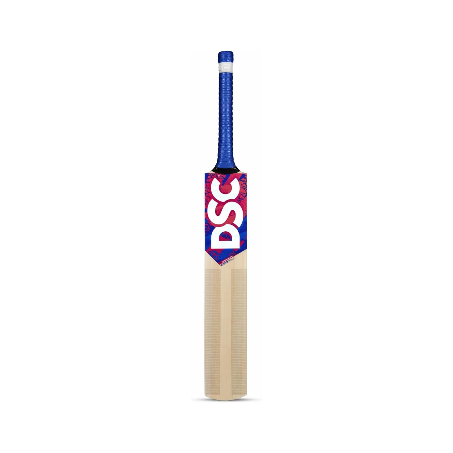 DSC Intense Force Kashmir Willow Cricketschläger, Größe-Short Handle, Multicolor