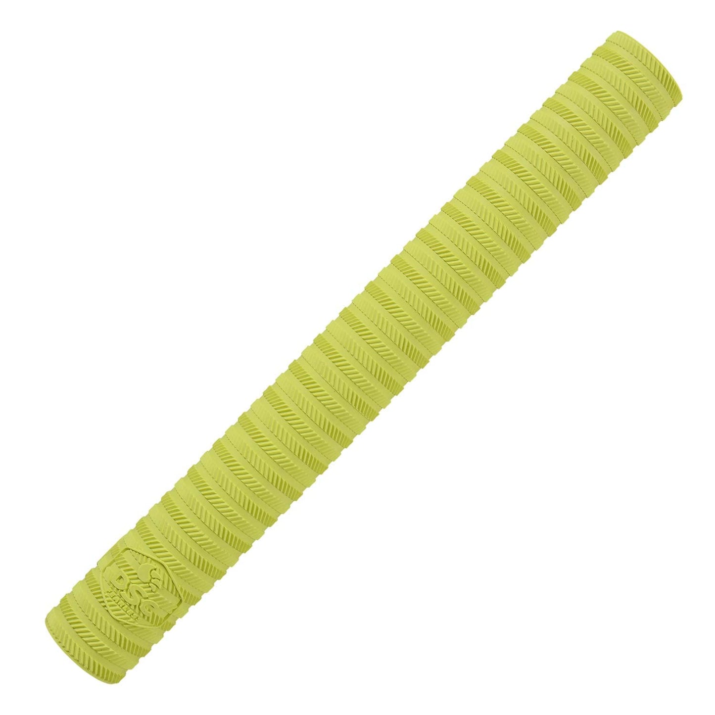 DSC Ring Line Band Chevron Cricketschlägergriff | Farbe: Fluorogelb | 1er-Pack | Material: Gummi | Stoßdämpfung | Verbesserte Kontrolle | Einfache Installation | Verwendung für alle Spieler | Bequeme Passform