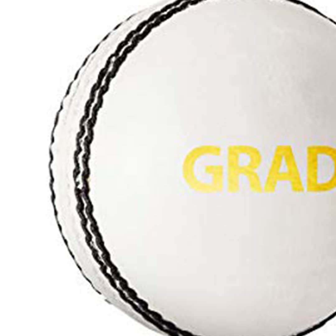 DSC Grade Leder Cricket Ball | Wasserdichtes Leder Ball | Geeignet für Praxis Spiel | Turnier Spiel | Top Qualität Kork