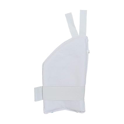 DSC Intense Attitude1 Inner Thigh Pads | Leg protection for ultimate comfort and safety | Men | White