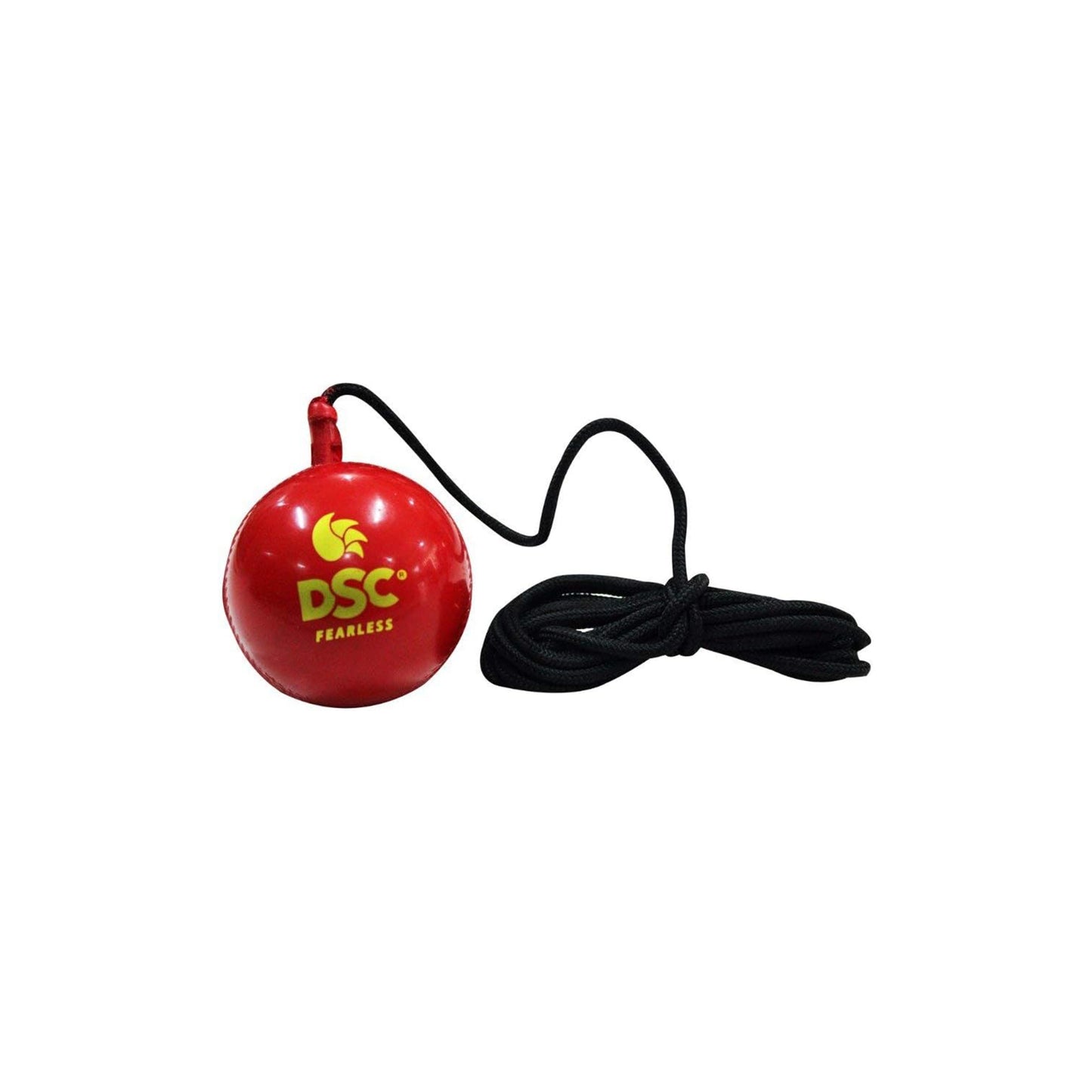 DSC BOWLING MACHINE BALL Dimple Ball Red TRAINING BALL - 6 Pcs-2024