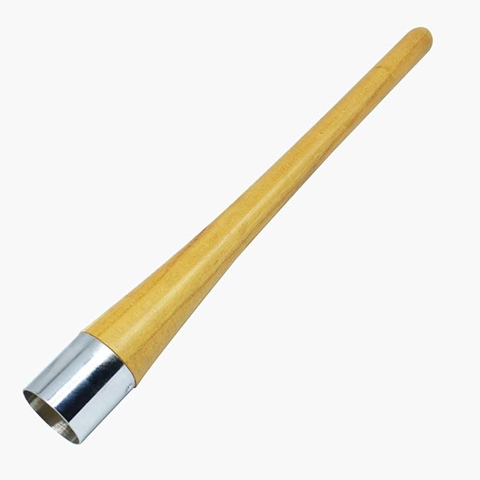 DSC Cricketschläger-Griff-Applikatorkegel | Farbe: Holz | Größe: Voll | Material: Holz