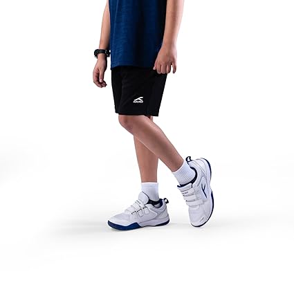 HUNDRED Herren Court Star Badminton Schuhe (Non Marking) | Leicht & Langlebig | X-Cushion Schutz