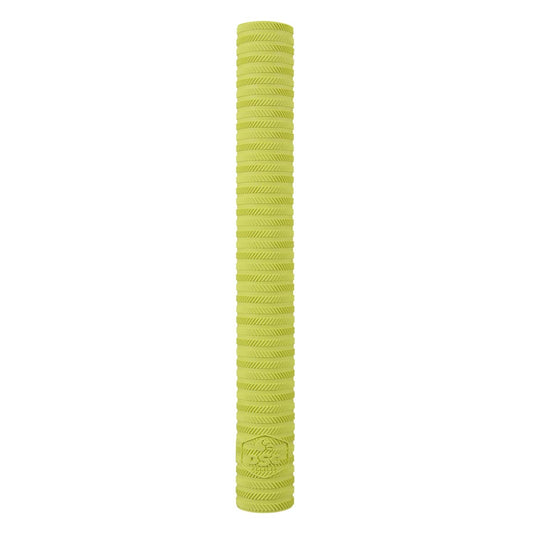 DSC Ring Line Band Chevron Cricketschlägergriff | Farbe: Fluorogelb | 1er-Pack | Material: Gummi | Stoßdämpfung | Verbesserte Kontrolle | Einfache Installation | Verwendung für alle Spieler | Bequeme Passform