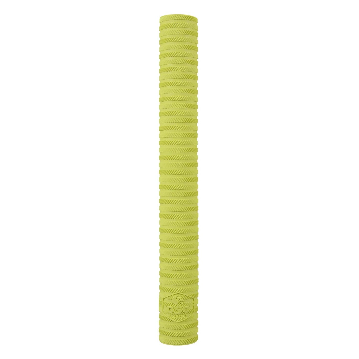 DSC Ring Line Band Chevron Cricketschlägergriff | Farbe: Fluorogelb | 1er-Pack | Material: Gummi | Stoßdämpfung | Verbesserte Kontrolle | Einfache Installation | Verwendung für alle Spieler | Bequeme Passform