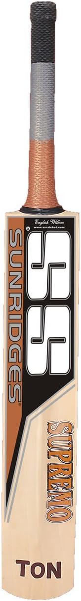 Ss supremo_sh_englishwillowcricketbat Cricket, Mehrfarbig, Kurzer Griff