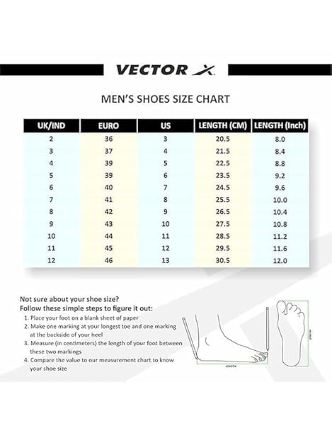 Vector X Blast Cricket Shoes | Color: White & Black | Size: 6 UK/ 7US / 40EU | For Men & Boys | Material: Synthetic Leather | Increase your training load | Recover faster