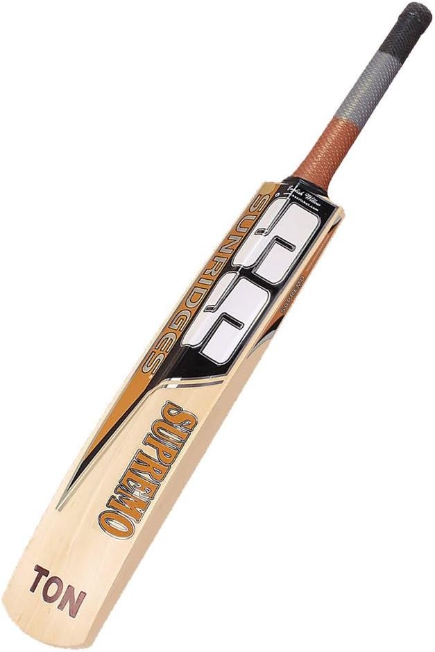 Ss supremo_sh_englishwillowcricketbat Cricket, Mehrfarbig, Kurzer Griff