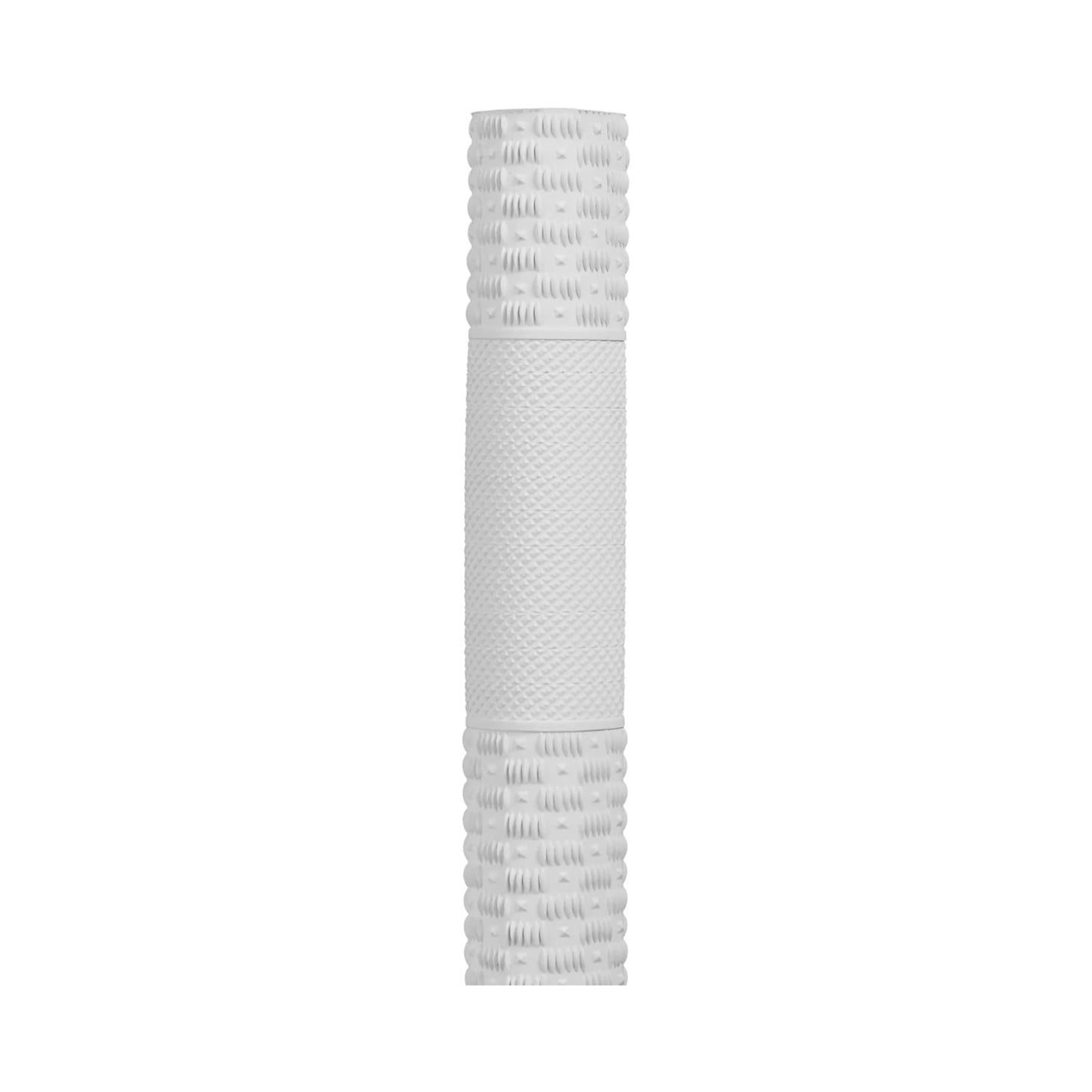 DSC Hayden Cricket Bat Grip | Color: White | Pack of 1 | Material: Rubber | Better shock absorption | Improved control | Easy installation | Use for all players | Comfortable fit