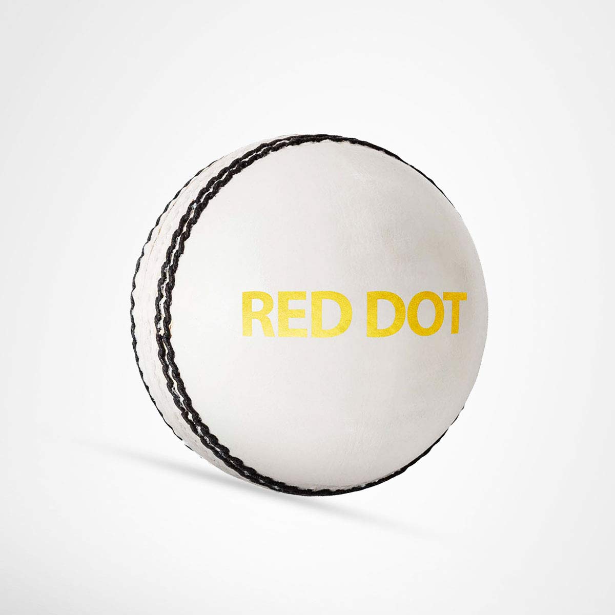 DSC Red Dot Leder Cricket Ball | Wasserdichtes Leder Ball | Geeignet für Praxis Spiel | Turnier Spiel | Top Qualität Kork
