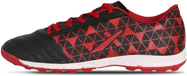 Vector X Discovery Fußballschuhe/Stollen| Turf/Futsal-Schuh| Sportliche Fußballstollen | Strapazierfähige PVC-Außensohle | Fußballschuhe für Männer, Frauen, Kinder | Leichtgewicht| Sport