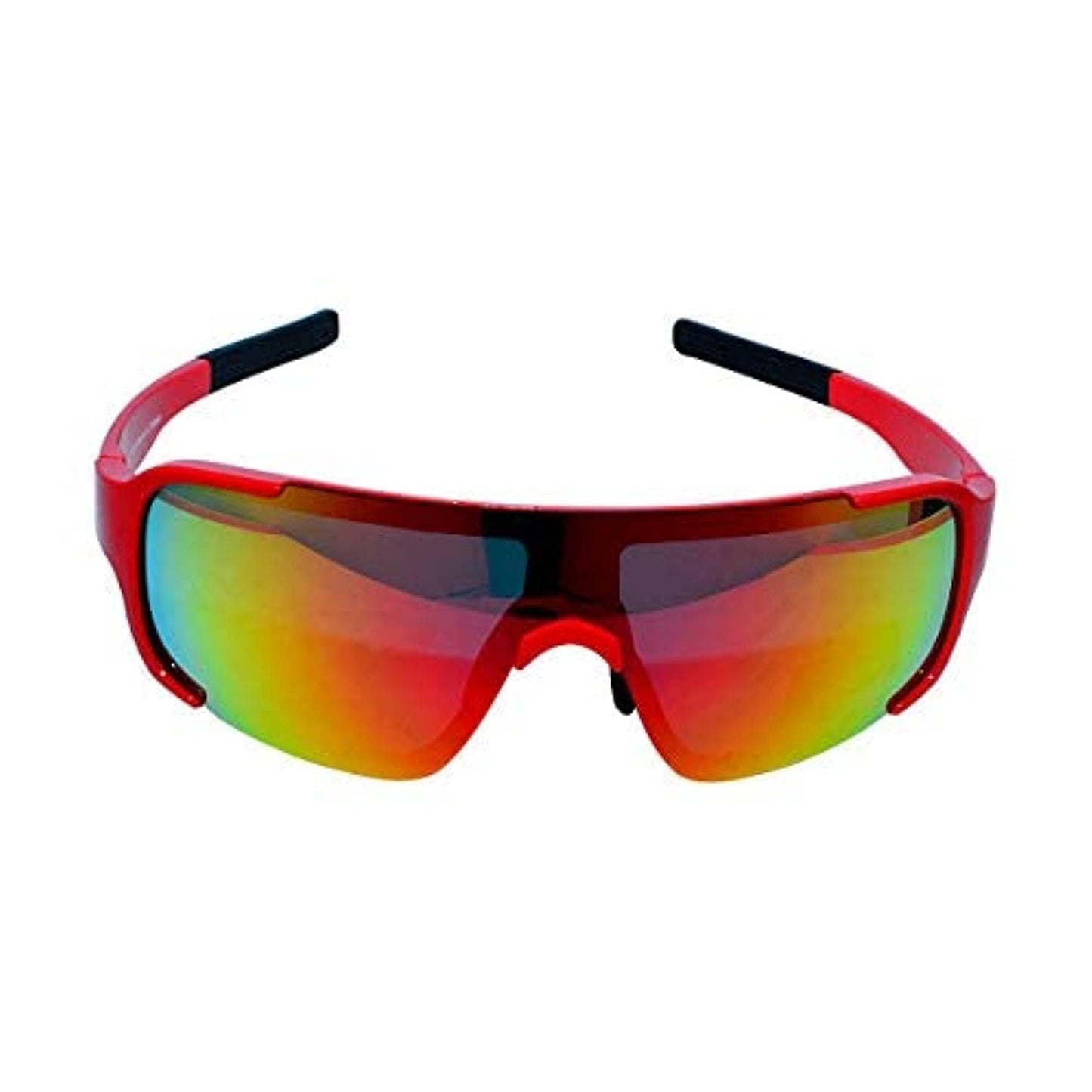 DSC Speed Polarisierte Cricket-Sonnenbrille (Rot)