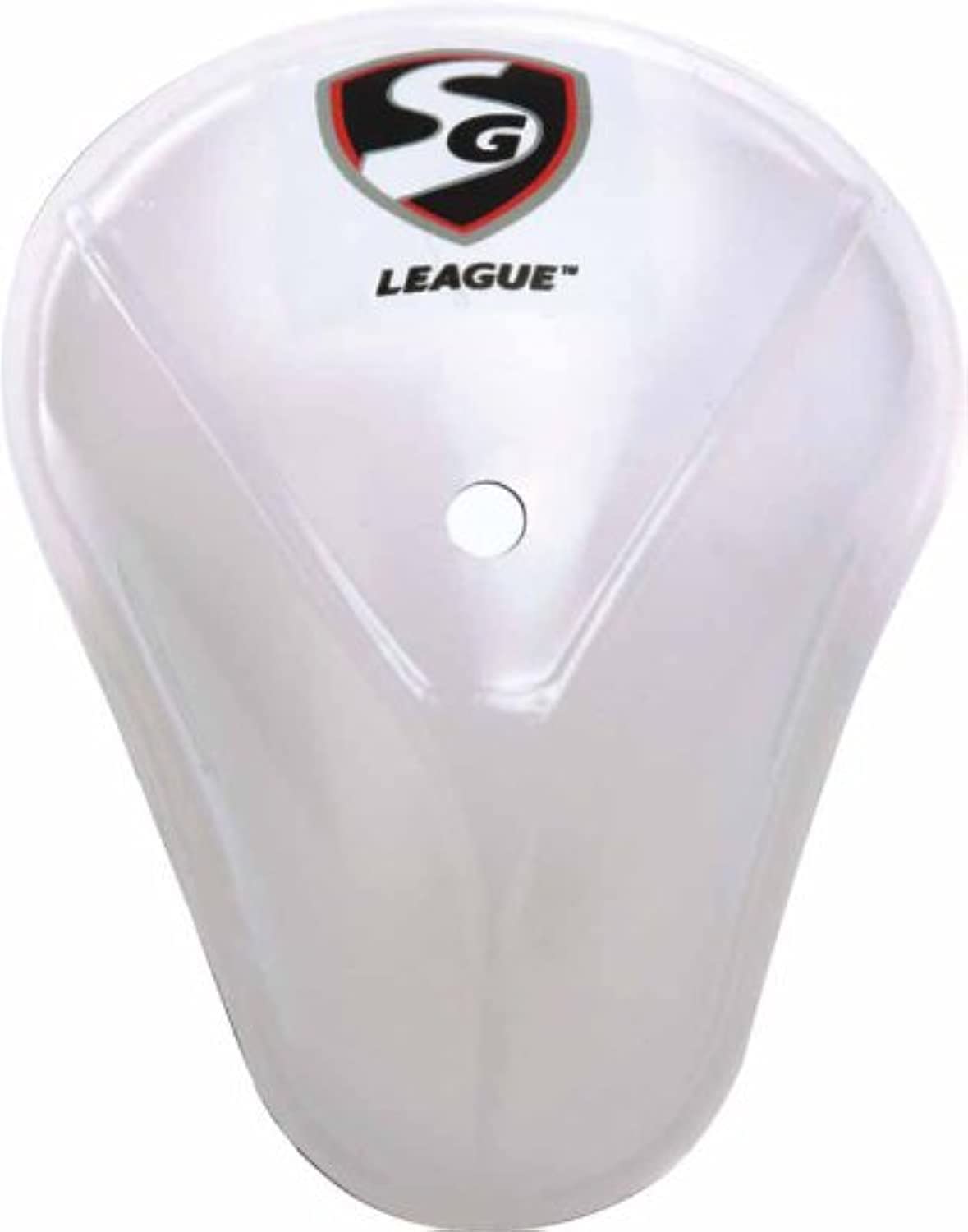 SG League Abdominal Cricket Pad | Ultimate comfort | High quality material | Soft feel | Excellent shock absorption