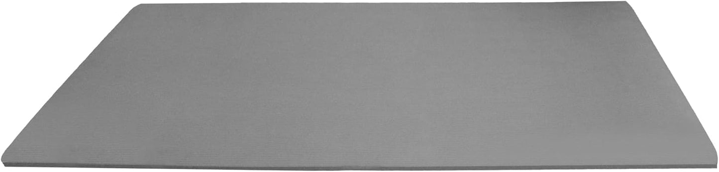 Endless NBR Black Yoga Matte | Bequeme und strapazierfähige Gymnastikmatte | Anti-Rutsch-Phthalat getestet | Größe: 183 * 61cm, 1cm dick | Farbe: Schwarz | NBR-Schaum | Übung, Yoga, Pilates und Workouts