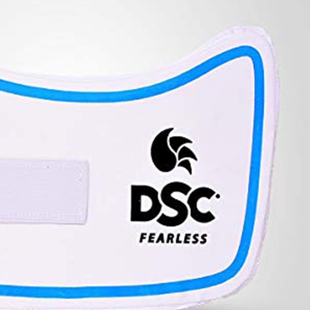DSC Intense Attitude Cricket Chest Guard | Weiß | Brustprotektor
